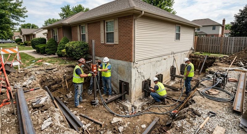 Foundation Structural Repair in Odenville, AL