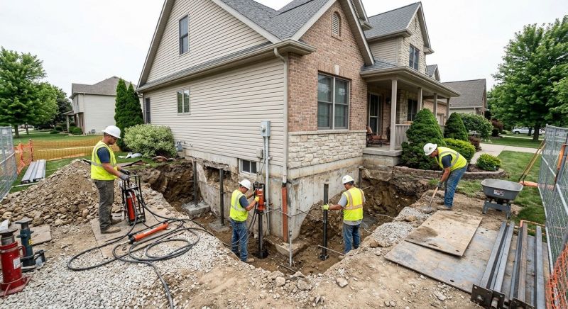 Foundation Support Service in Pell City, AL