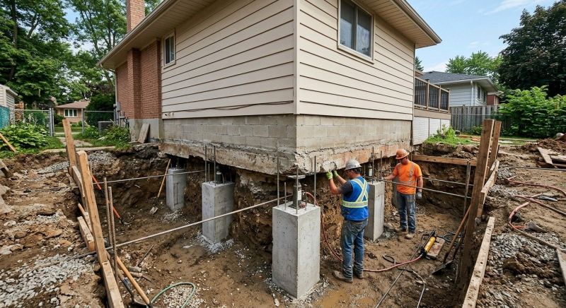 Foundation Underpinning in Pell City, AL