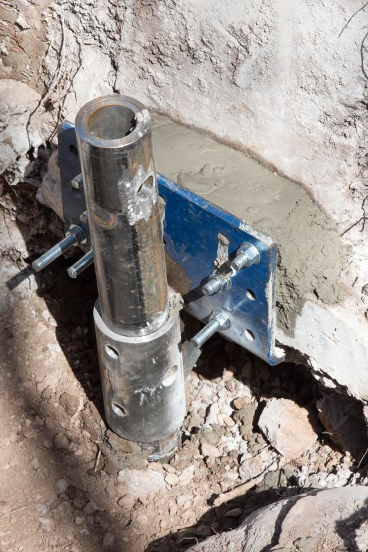 Helical Piers Installation in Pell City, AL