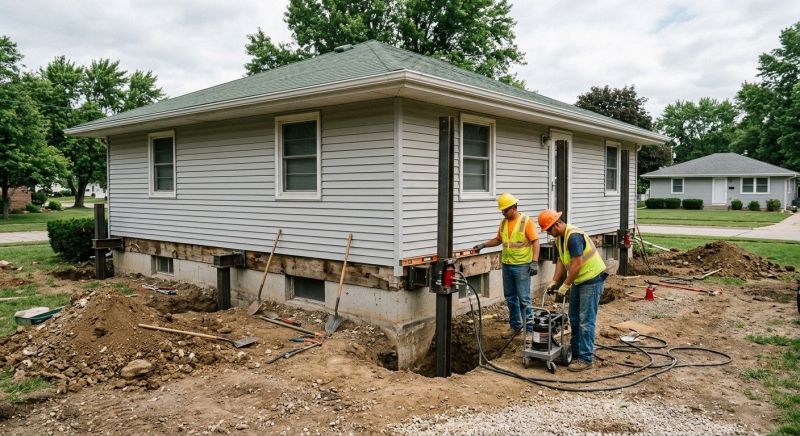 Home Foundation Leveling in Leeds, AL