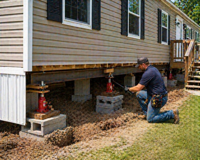 Home Foundation Leveling in Leeds, AL