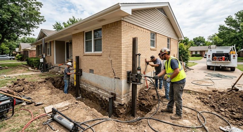 Home Foundation Leveling in Moody, AL