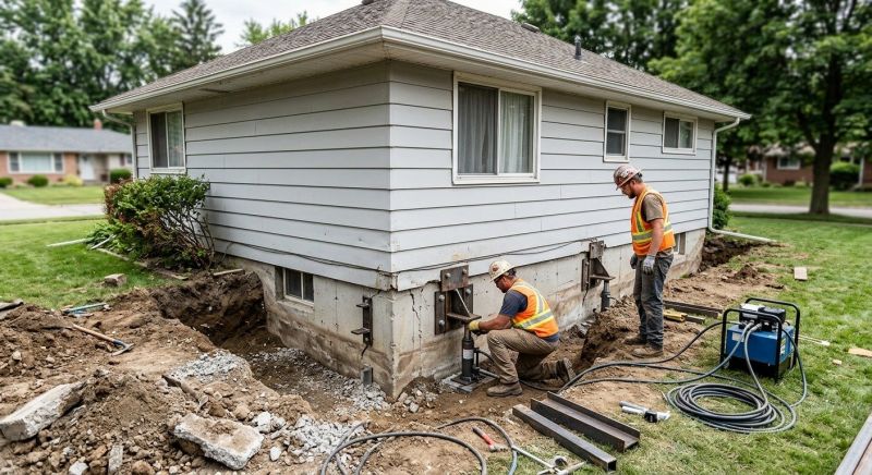 Home Foundation Repair in Birmingham, AL