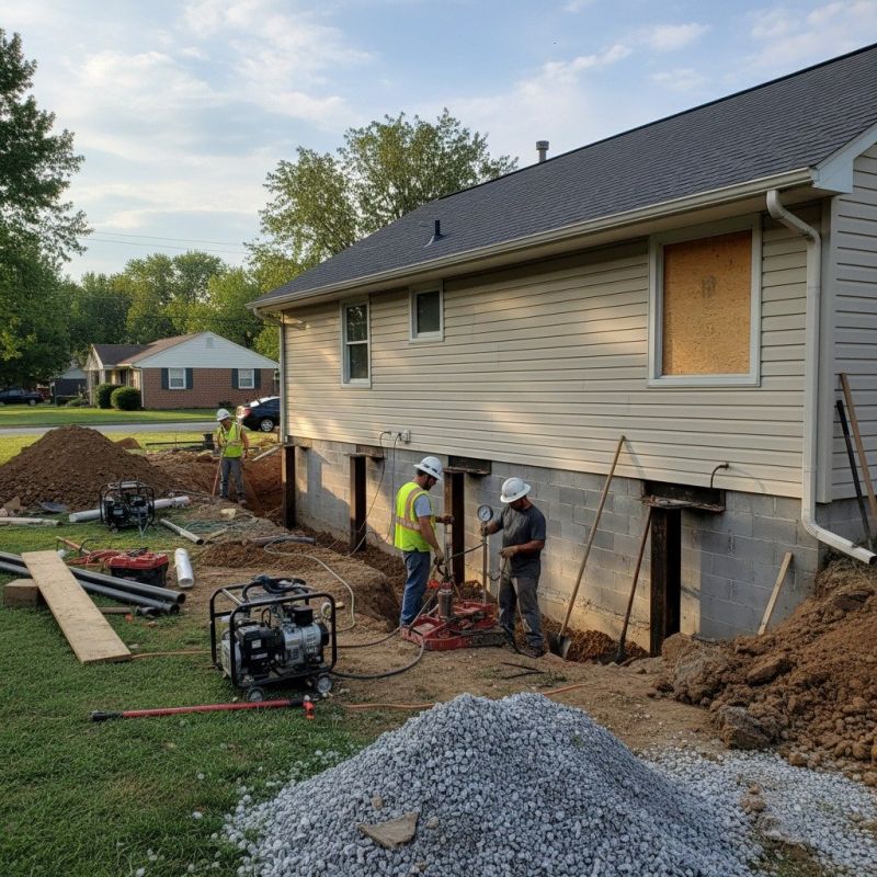 Home Foundation Repair in Birmingham, AL