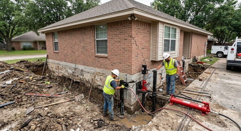 Home Foundation Repair in Leeds, AL