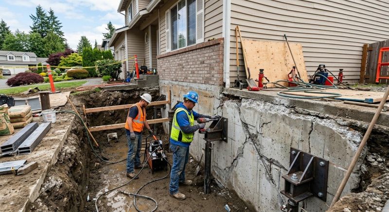 Home Foundation Repair in Springville, AL