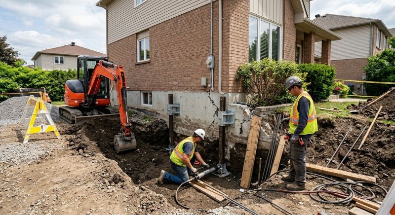 Home Foundation Repair in Trussville, AL
