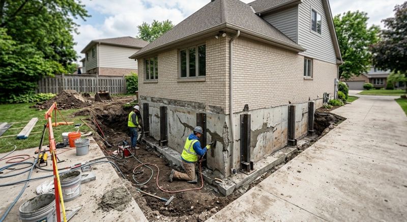 Home Foundation Repair in Trussville, AL