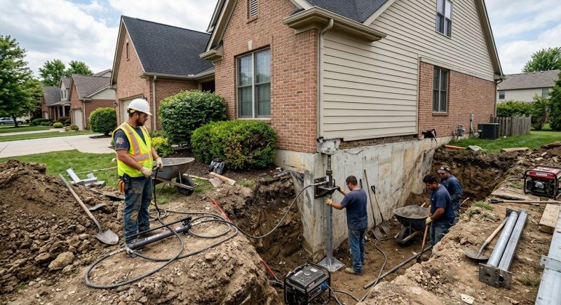 House Foundation Repair in Odenville, AL