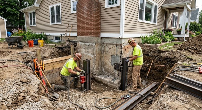 House Foundation Repair in Talladega County, AL