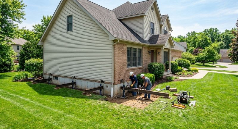 House Leveling in Birmingham, AL