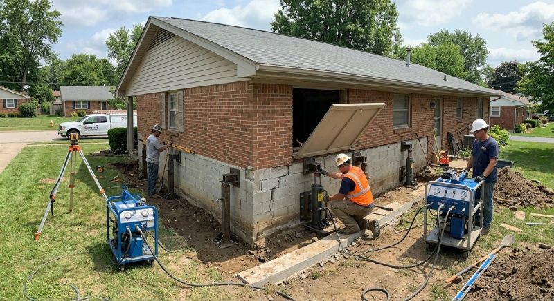 House Leveling in Pinson, AL