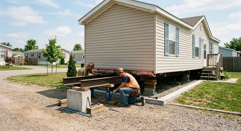 House Leveling in Pinson, AL