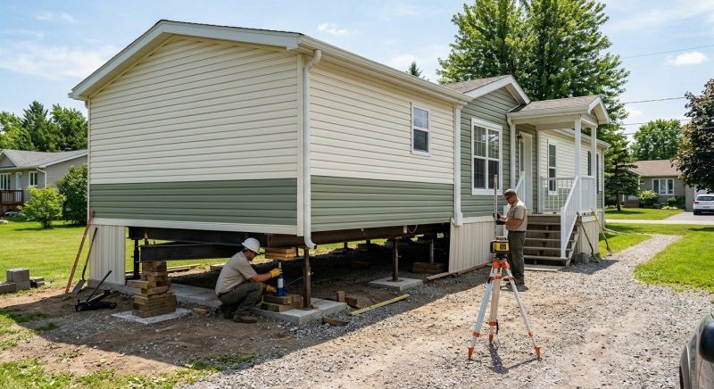 House Leveling in Trussville, AL