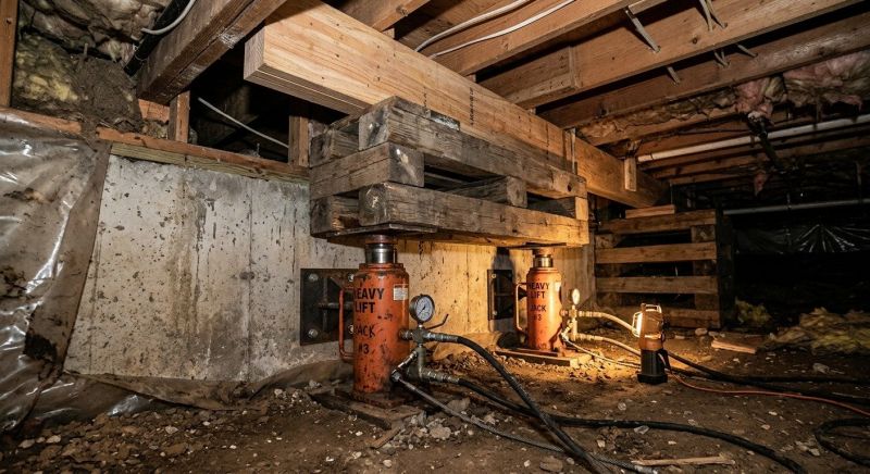 House Settling Repair in Pell City, AL