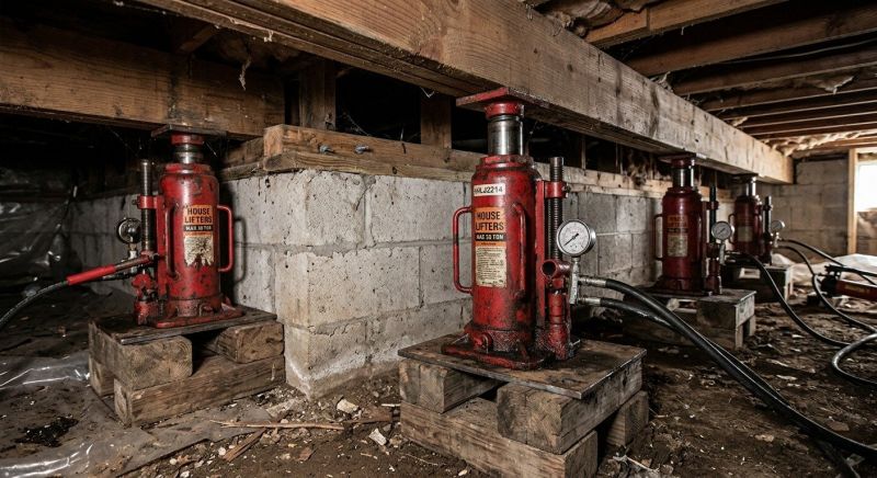 House Settling Repair in Pell City, AL