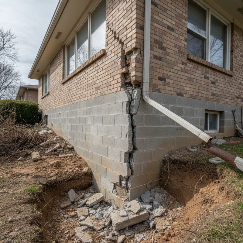 House Settling Repair in Pell City, AL