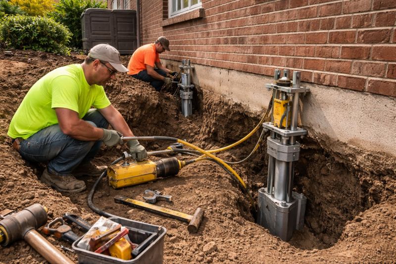 House Settling Repair in Pell City, AL