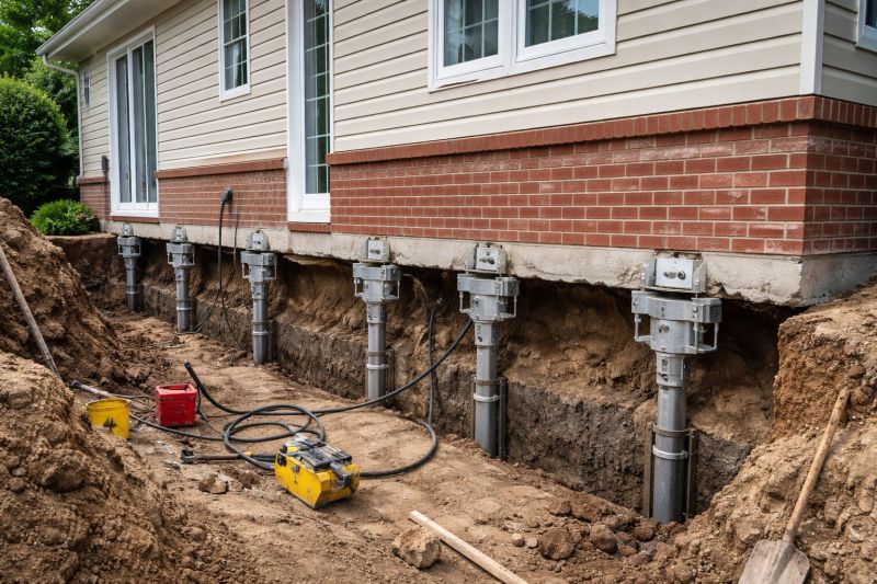 House Underpinning in Pell City, AL