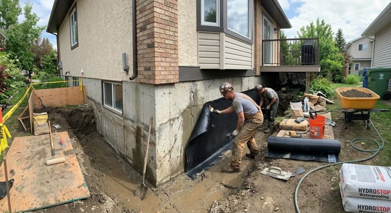 Leaking Foundation Repair in Pell City, AL