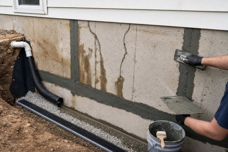 Leaking Foundation Repair in Pell City, AL