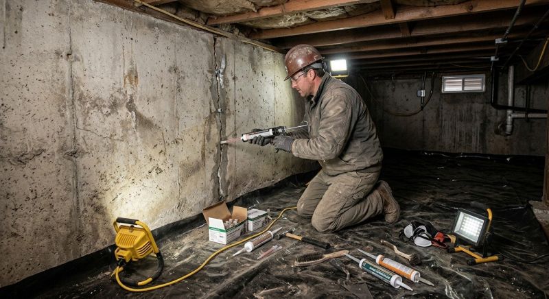 Leaking Foundation Repair in Pell City, AL