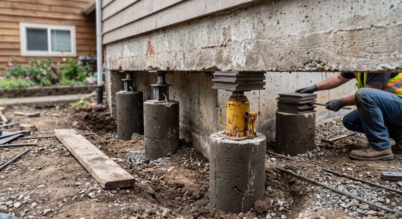 Pier And Beam Leveling in Pell City, AL