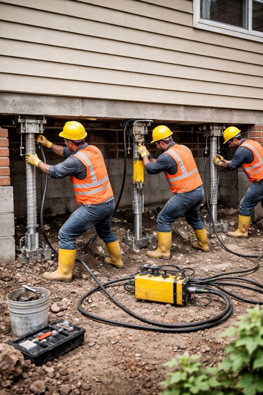 Piling Repair in Birmingham, AL