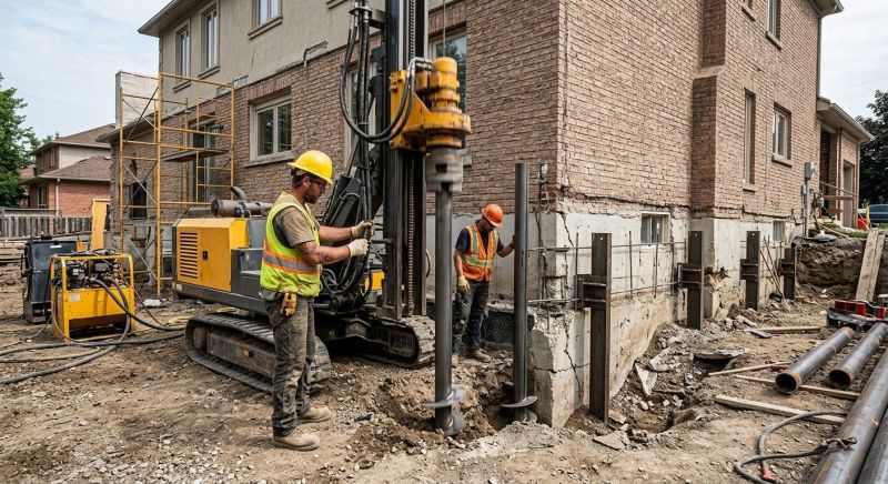 Piling Repair in Leeds, AL