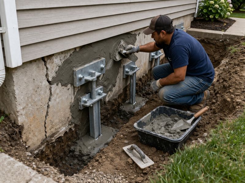 Piling Repair in Leeds, AL