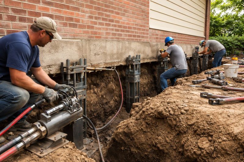Piling Repair in Pell City, AL