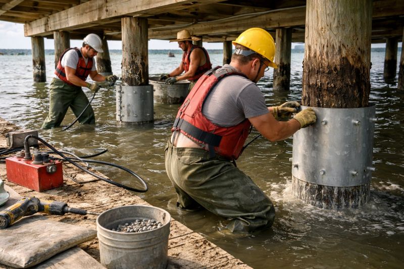 Piling Repair in Lincoln, AL