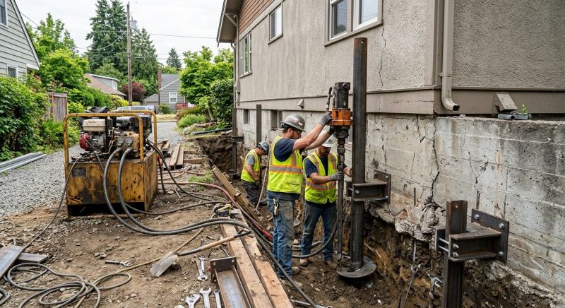 Piling Repair in Lincoln, AL