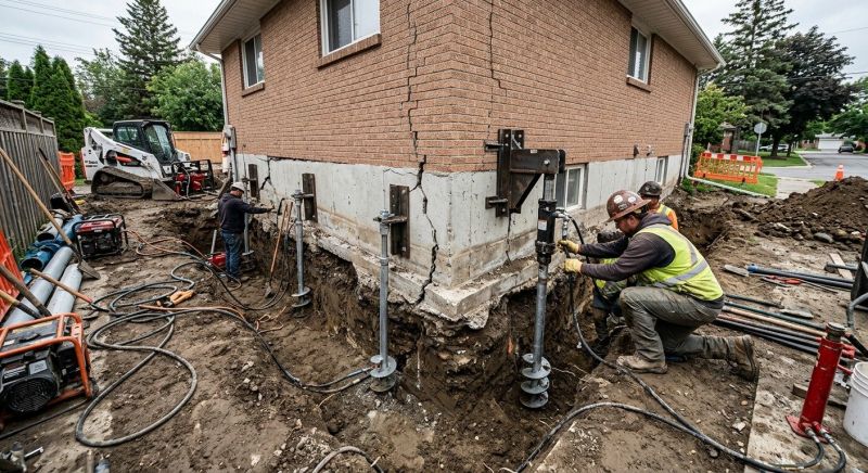 Piling Repair in Lincoln, AL