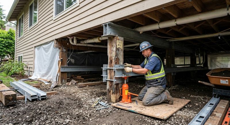 Piling Repair in Moody, AL
