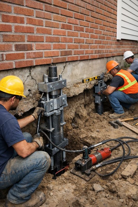 Piling Repair in Moody, AL
