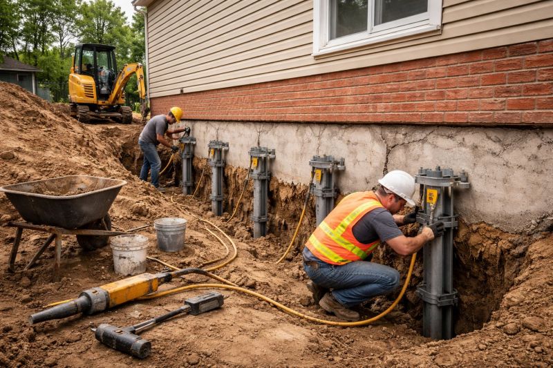 Piling Repair in Springville, AL