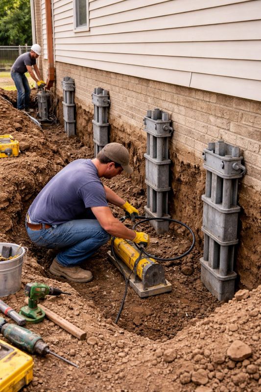 Piling Repair in Talladega County, AL