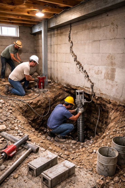 Piling Repair in Talladega County, AL