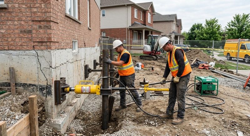 Piling Repair in Trussville, AL