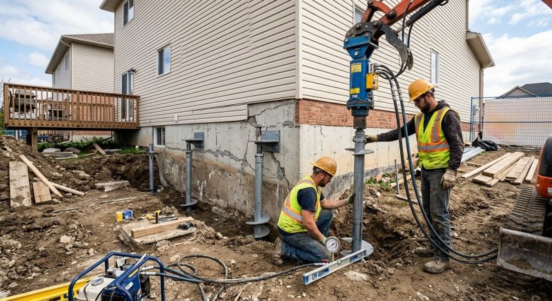 Piling Repair in Trussville, AL