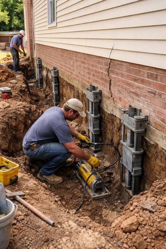 Piling Repair in Trussville, AL