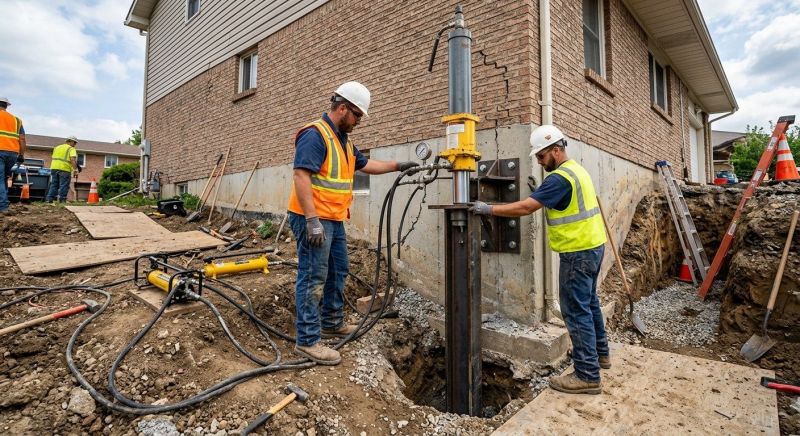 Settling Foundation Service in Leeds, AL