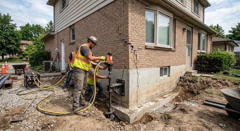 Settling Foundation Service in Pell City, AL
