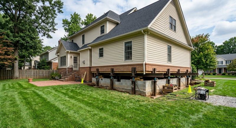 Settling Foundation Service in Talladega, AL