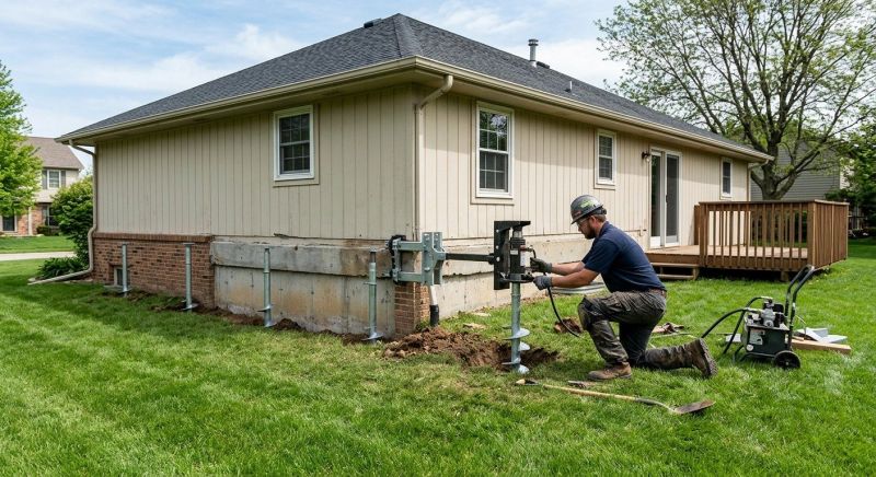 Settling Foundation Service in Trussville, AL
