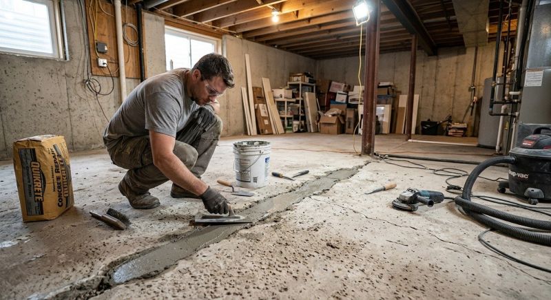 Slab Foundation Repair in Pell City, AL
