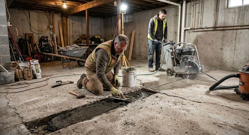Slab Foundation Repair in Pell City, AL