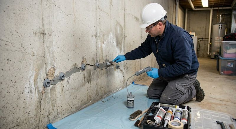 Structural Crack Repair in Pell City, AL